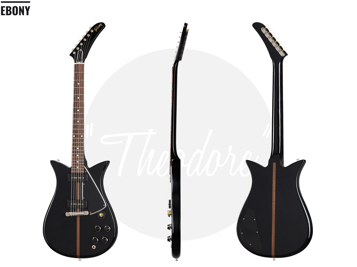 Gibson Custom Shop THEODORE（セオドア）｜クロサワ楽器店