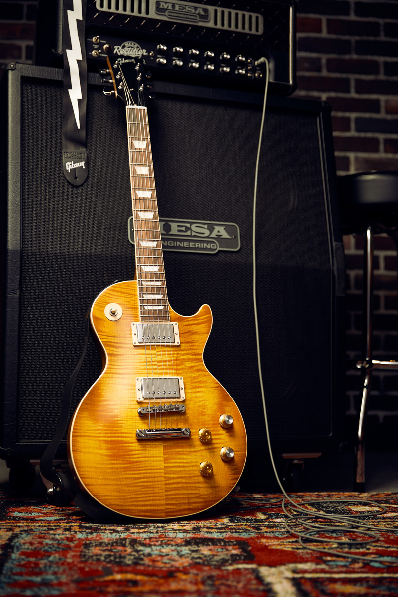 Gibson USA Kirk Hammett Greeny Les Paul Standard Greeny Burst ｜クロサワ楽器店