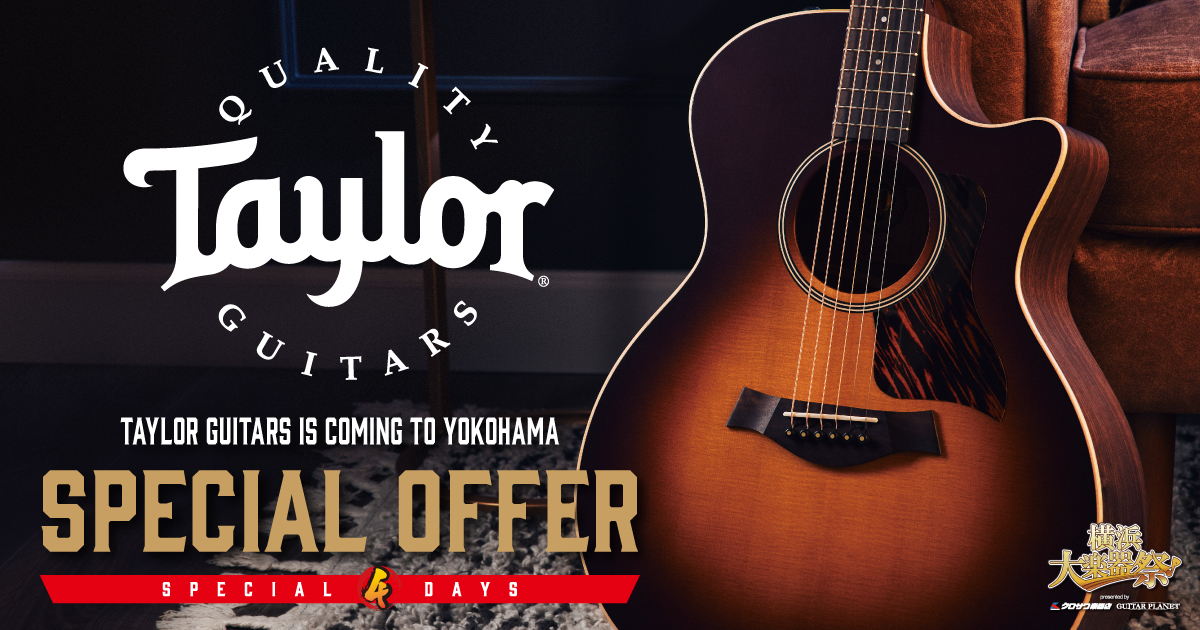 Taylor Guitars Special Offer