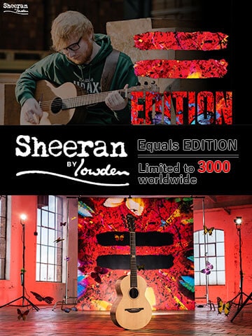 Sheeran by lowden Equals Edition