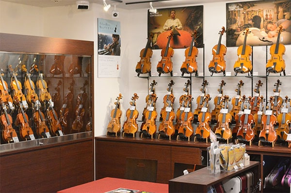 クロサワバイオリン名古屋店