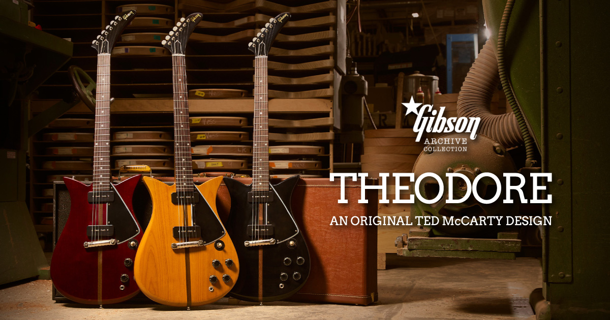 Gibson Custom Shop THEODORE（セオドア） | Kurosawa Ochanomizu