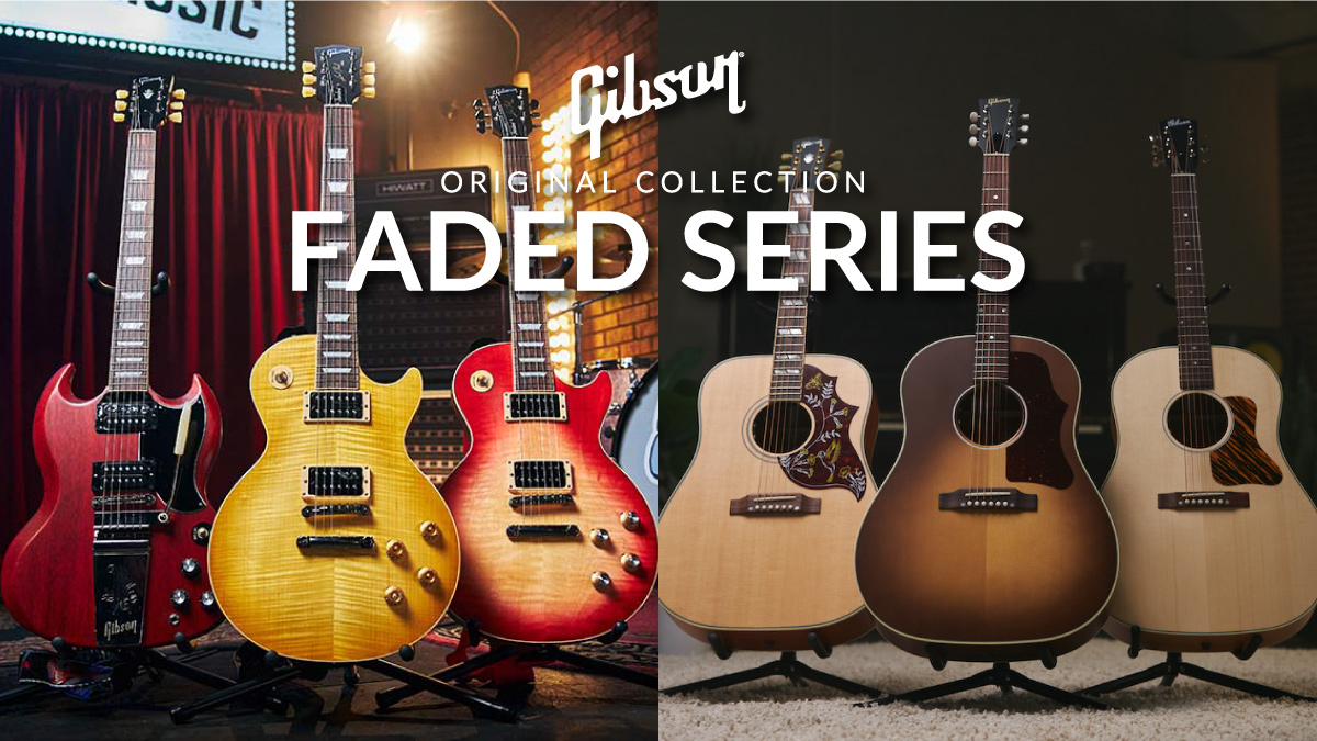 ギブソンから、サテン仕上げの最新コレクション『Gibson Original