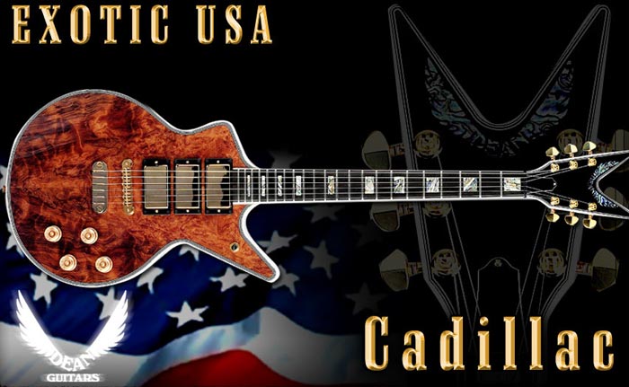 Dean Guitars Cadillac Exotic