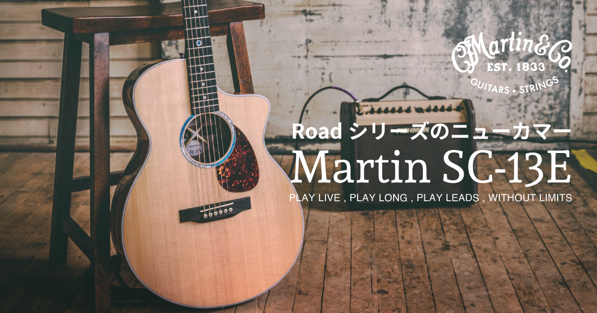 Martin SC-13E Guitar