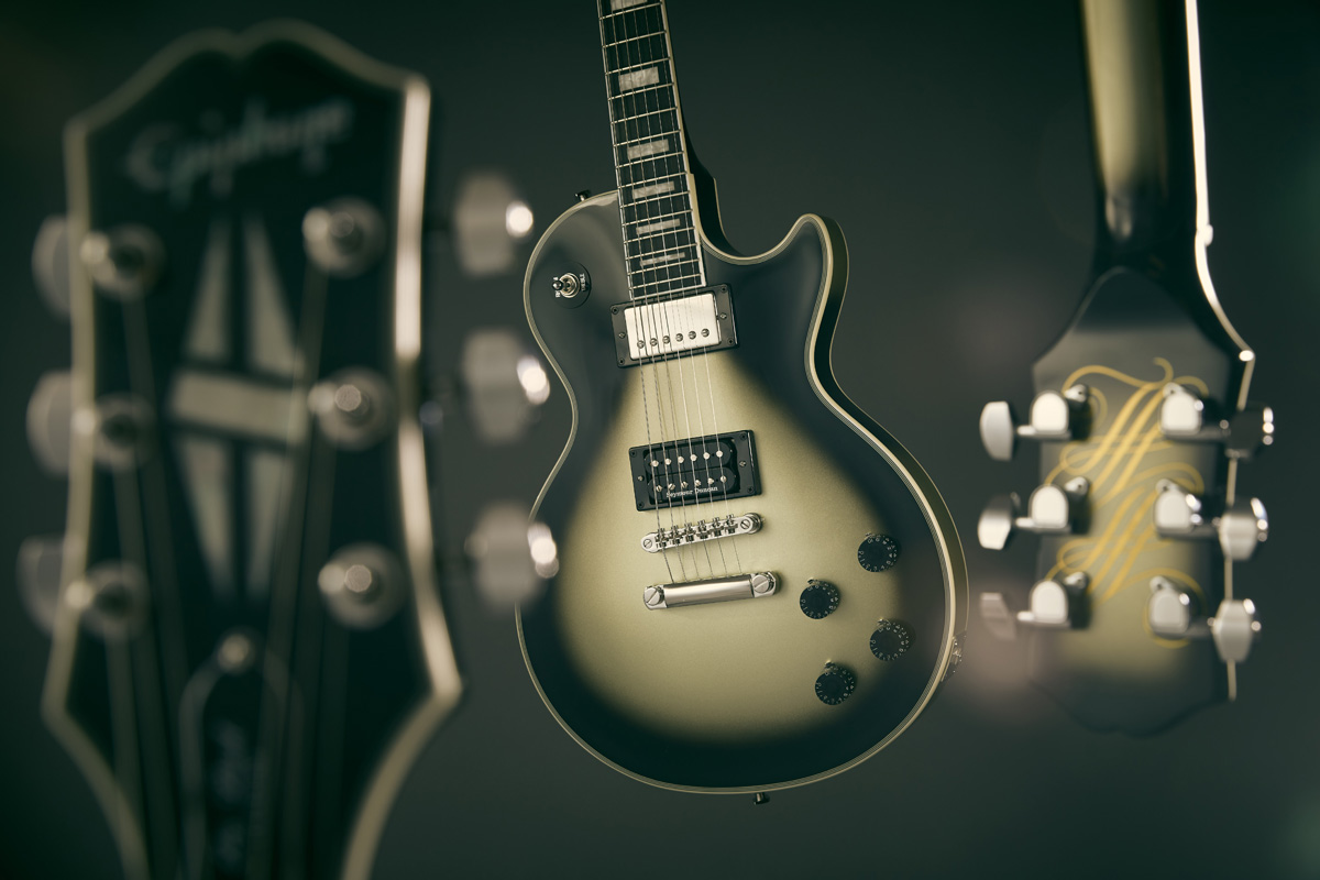 Epiphone Adam Jones Les Paul Custom Art Collection: Frazetta 