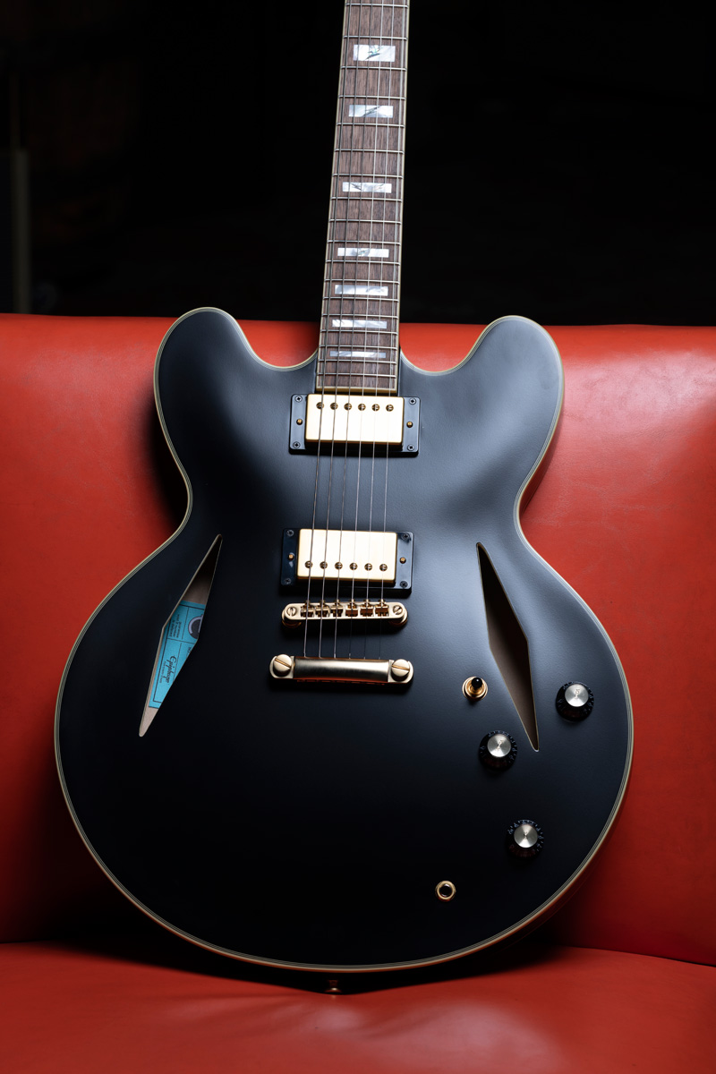 Epiphone Emily Wolfe Sheraton Stealth エピフォン エミリー