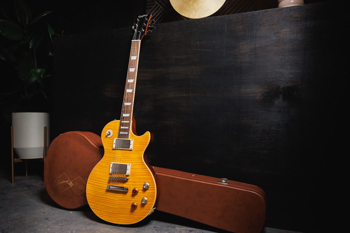 Epiphone Kirk Hammett “Greeny” 1959 Les Paul Standard Greeny Burst | G-CLUB  TOKYO