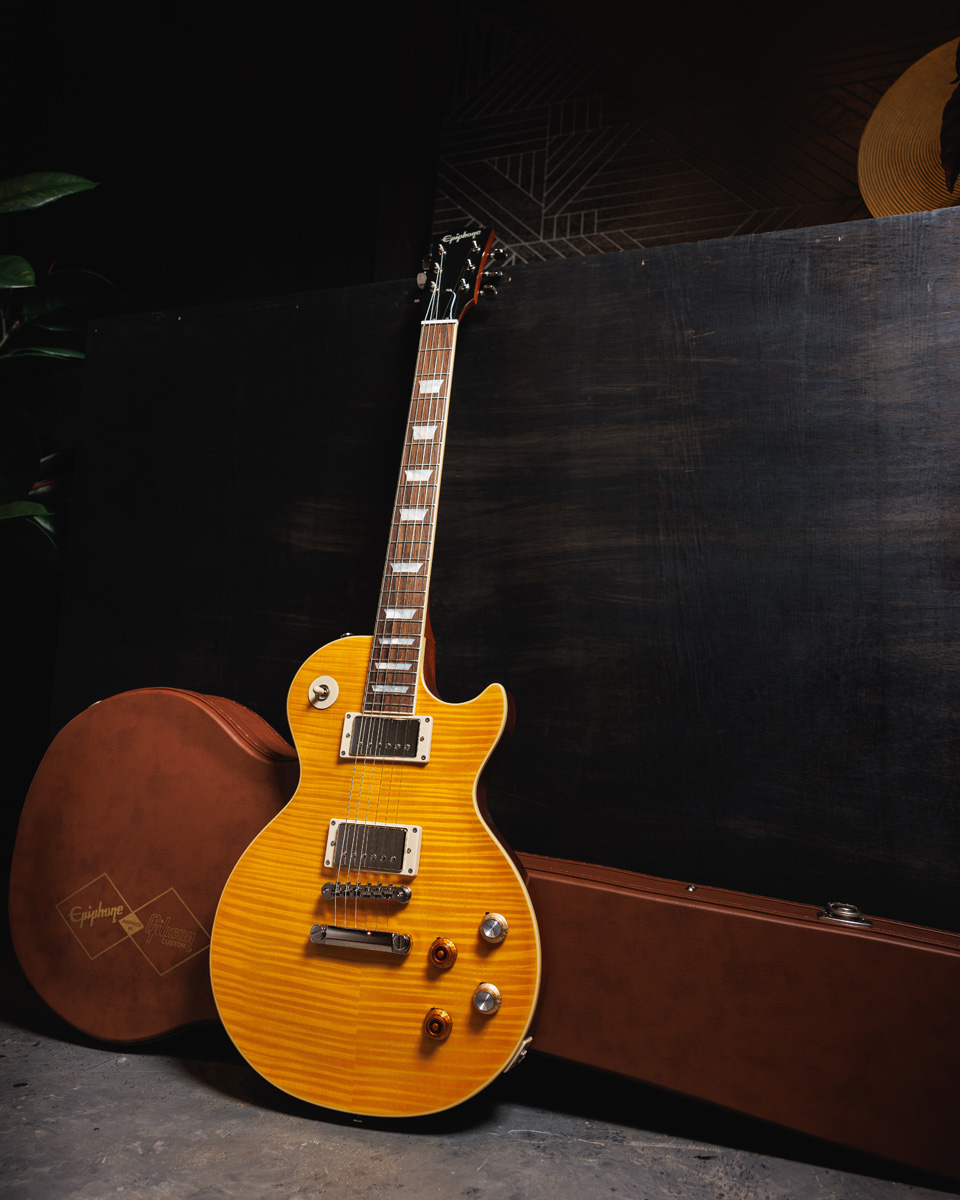 Epiphone Kirk Hammett “Greeny” 1959 Les Paul Standard Greeny Burst | G-CLUB  TOKYO