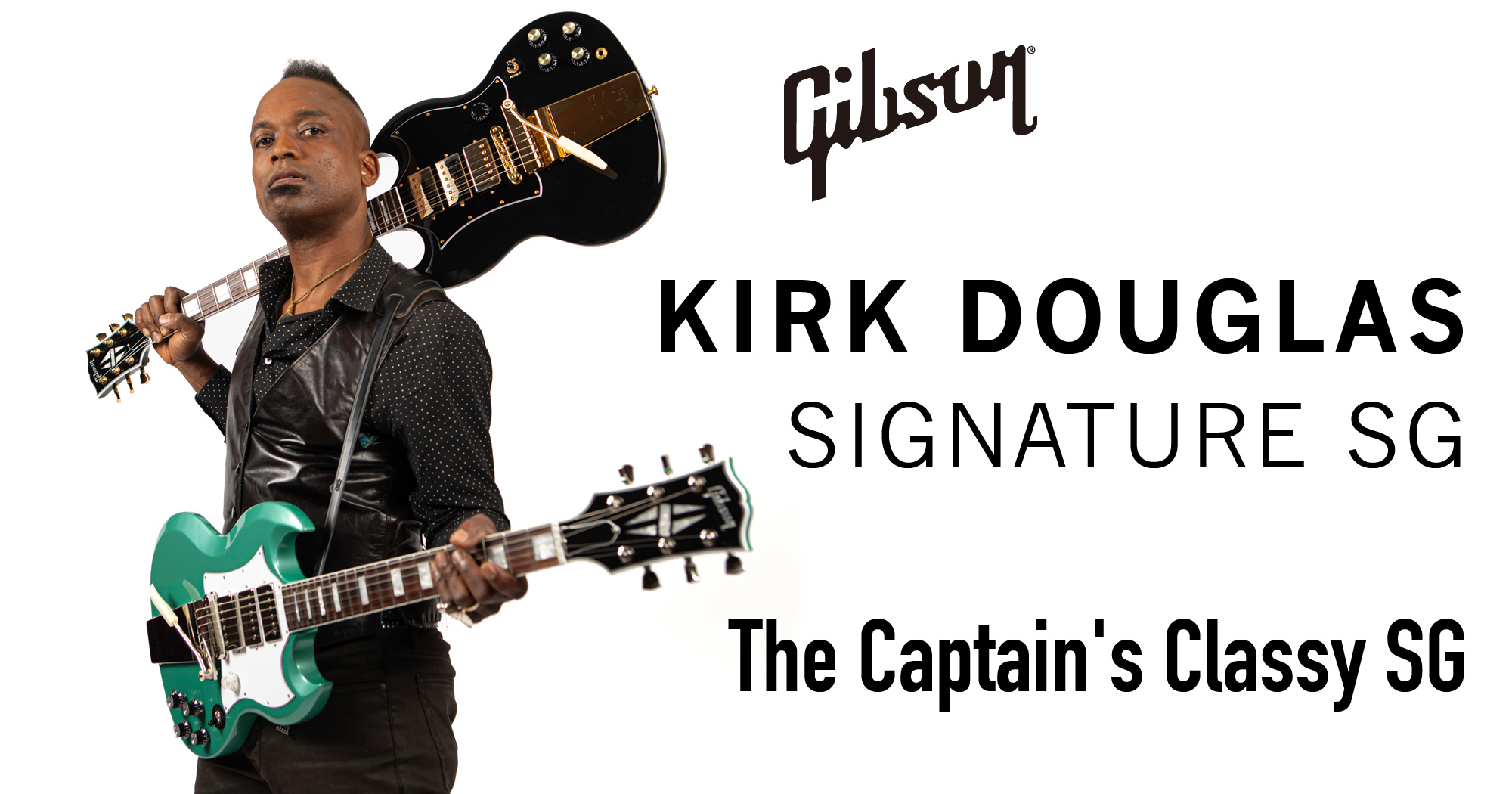 Gibson Kirk Douglas SG 【G'CLUB TOKYO】