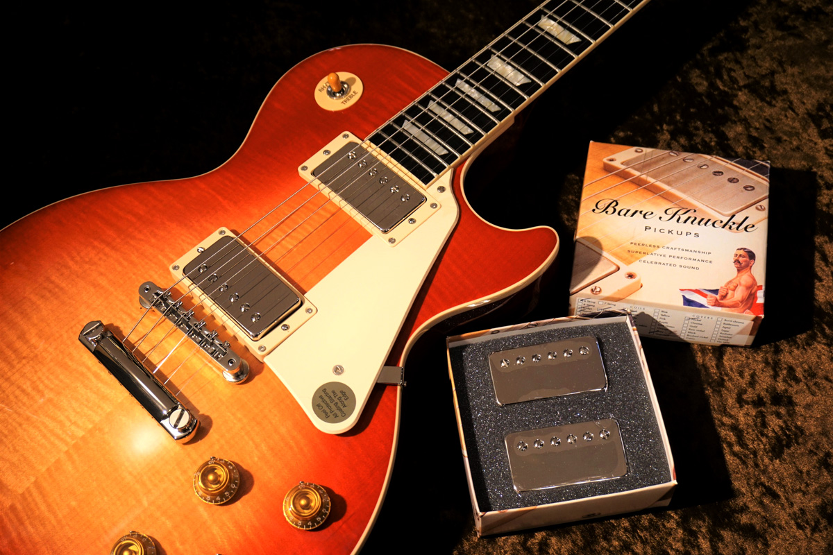 Gibson USA x Bare Knuckle pickups Special Modified by G'CLUB TOKYO