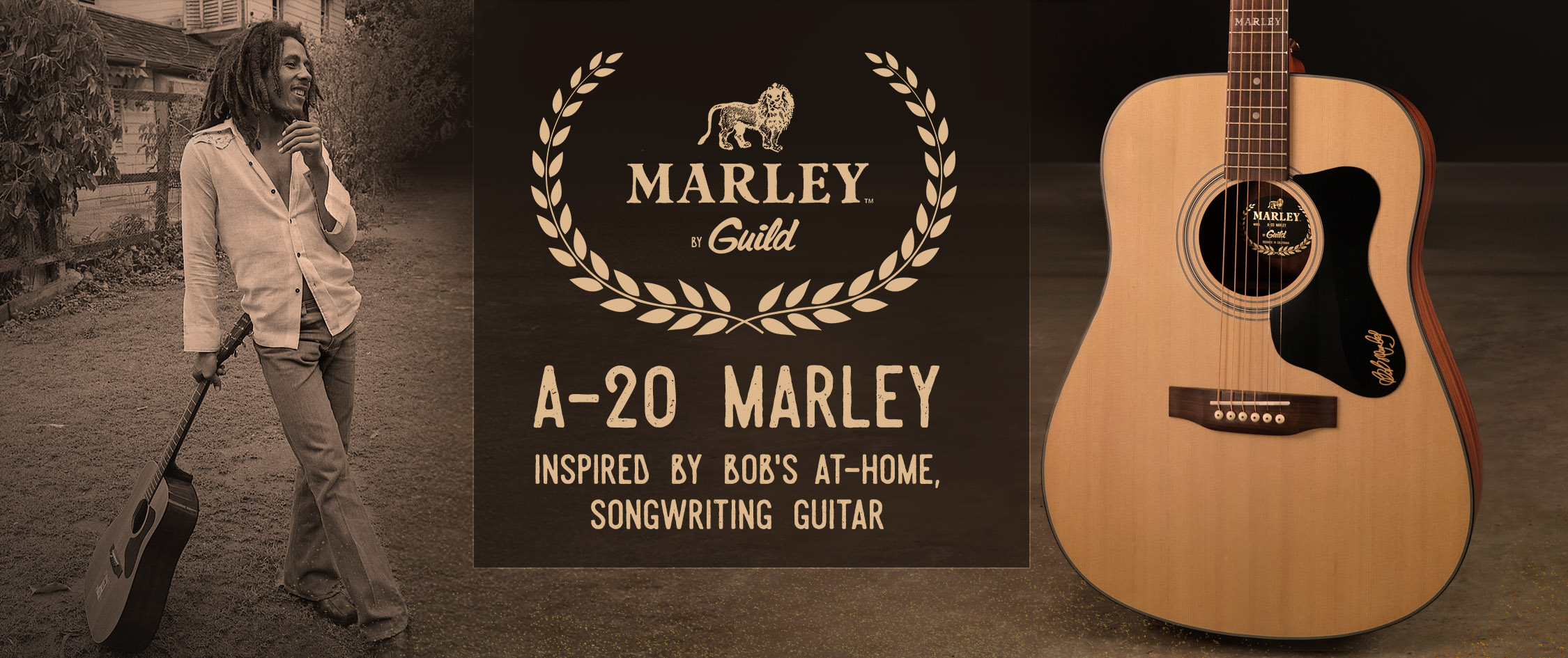 Guild A-20 Bob Marley アコースティックギターギター