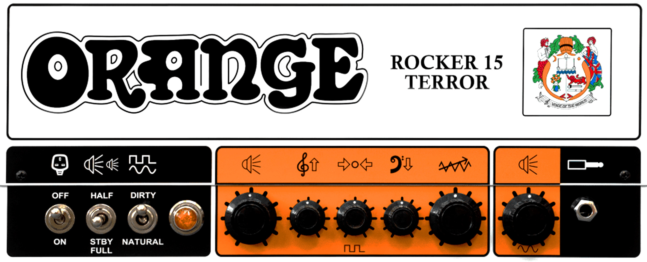 Orange Dual Terror & Rocker 15 Terror 【G'CLUB TOKYO】