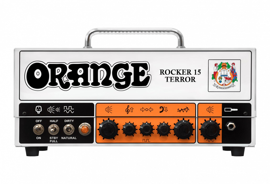 Orange Dual Terror & Rocker 15 Terror 【G'CLUB TOKYO】