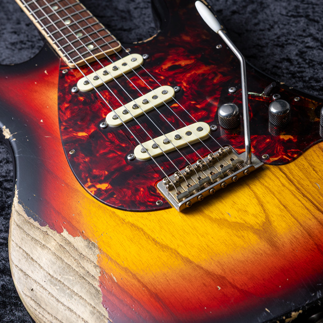 Castedosa Guitars ABI Aged 3 Tone Sunburst