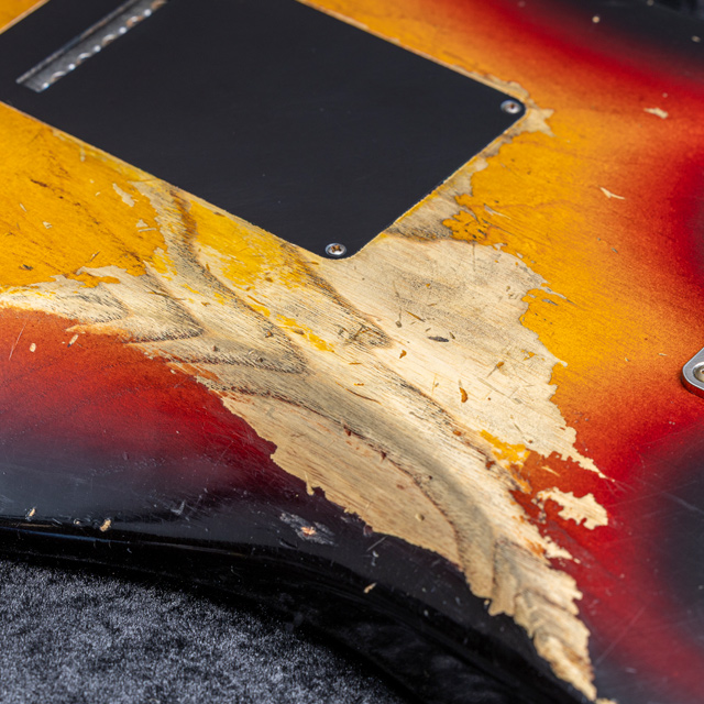 Castedosa Guitars ABI Aged 3 Tone Sunburst