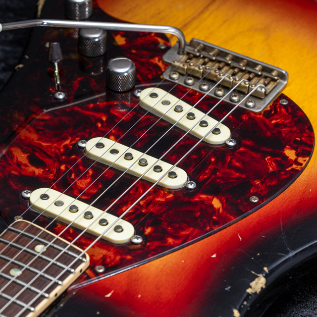 Castedosa Guitars ABI Aged 3 Tone Sunburst