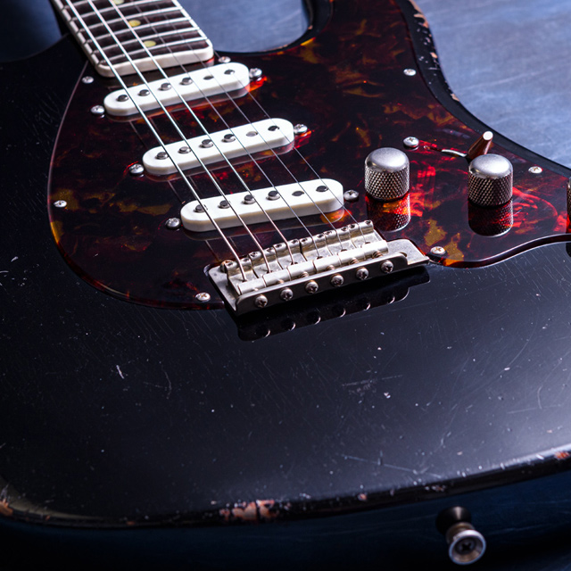 Castedosa Guitars ABI Aged Black