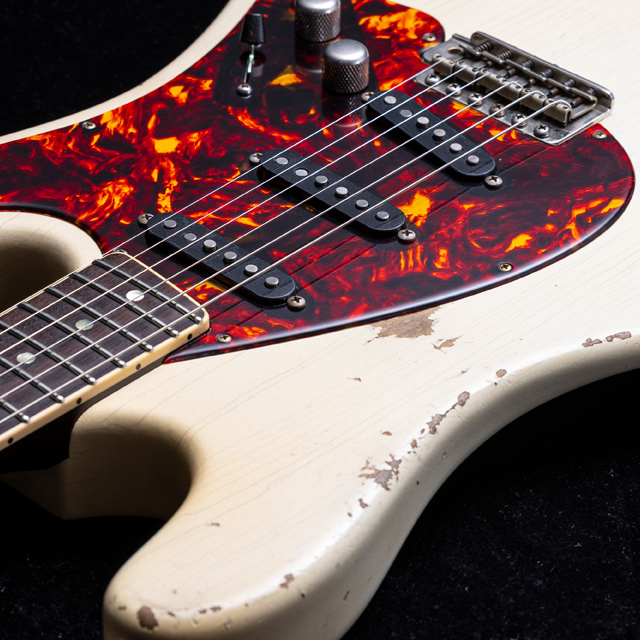 Castedosa Guitars ABI Aged Olympic White