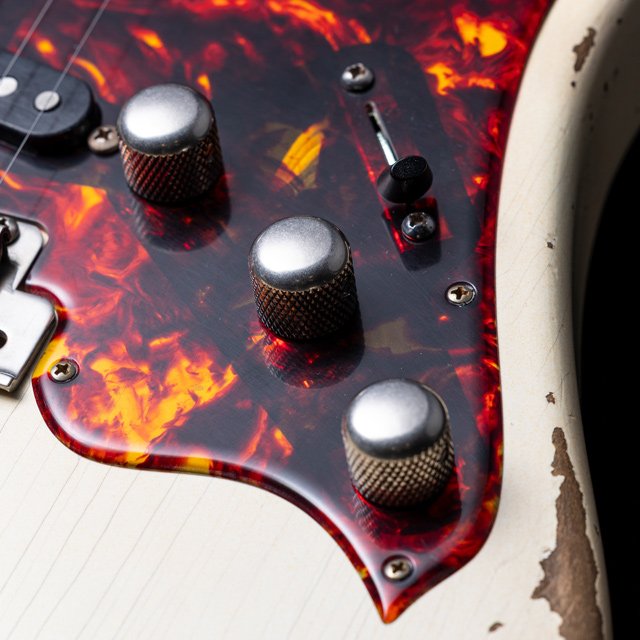 Castedosa Guitars ABI Aged Olympic White