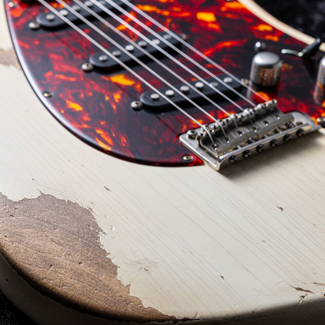 Castedosa Guitars ABI Aged Olympic White