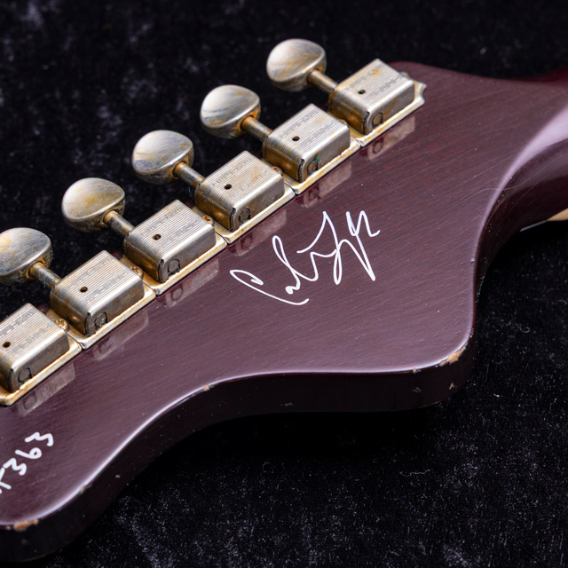 Castedosa Guitars ABI Aged Olympic White