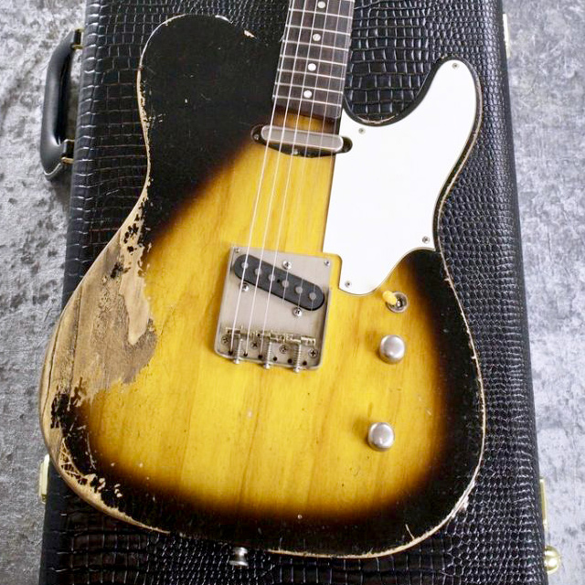 Castedosa Guitars Marianna Standard 2 Tone Burst