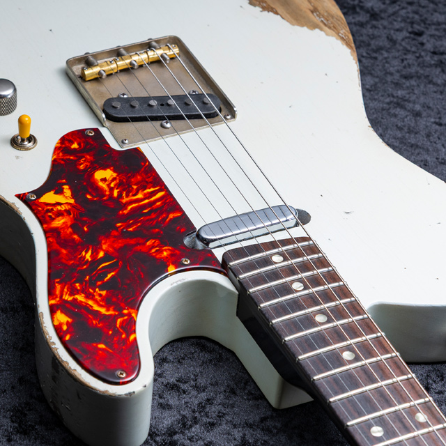 Castedosa Guitars Marianna Standard Aged Extreme Faded Sonic Blue