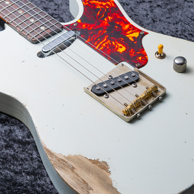 Castedosa Guitars Marianna Standard Aged Extreme Faded Sonic Blue