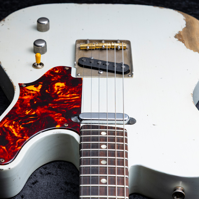 Castedosa Guitars Marianna Standard Aged Extreme Faded Sonic Blue