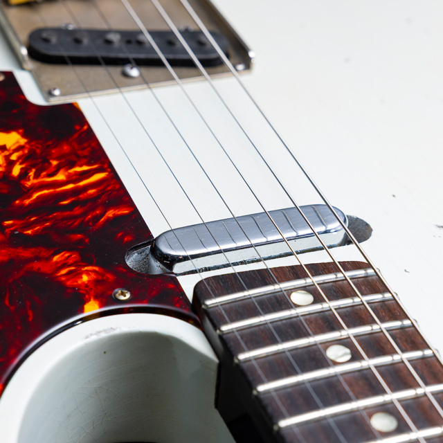 Castedosa Guitars Marianna Standard Aged Extreme Faded Sonic Blue