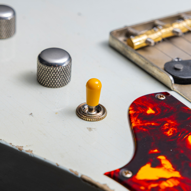 Castedosa Guitars Marianna Standard Aged Extreme Faded Sonic Blue