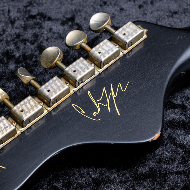 Castedosa Guitars Marianna Standard Aged Extreme Faded Sonic Blue