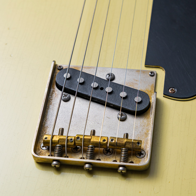 Castedosa Guitars Marianna Standard Aged Vintage White