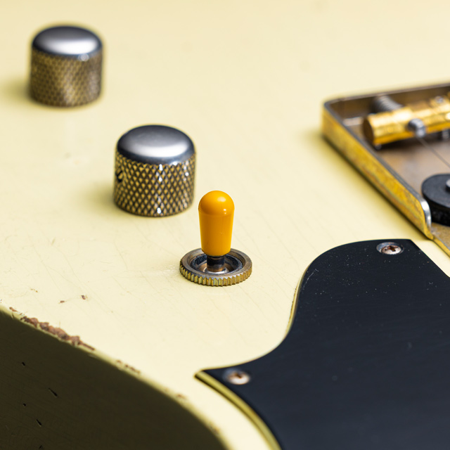 Castedosa Guitars Marianna Standard Aged Vintage White