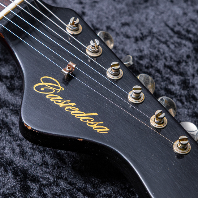 Castedosa Guitars Marianna Standard Aged Vintage White