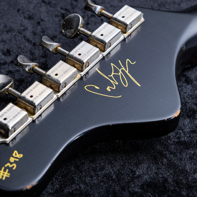 Castedosa Guitars Marianna Standard Aged Vintage White