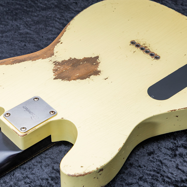 Castedosa Guitars Marianna Standard Aged Vintage White