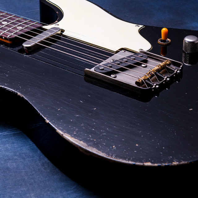 Castedosa Guitars Marianna Standard Black