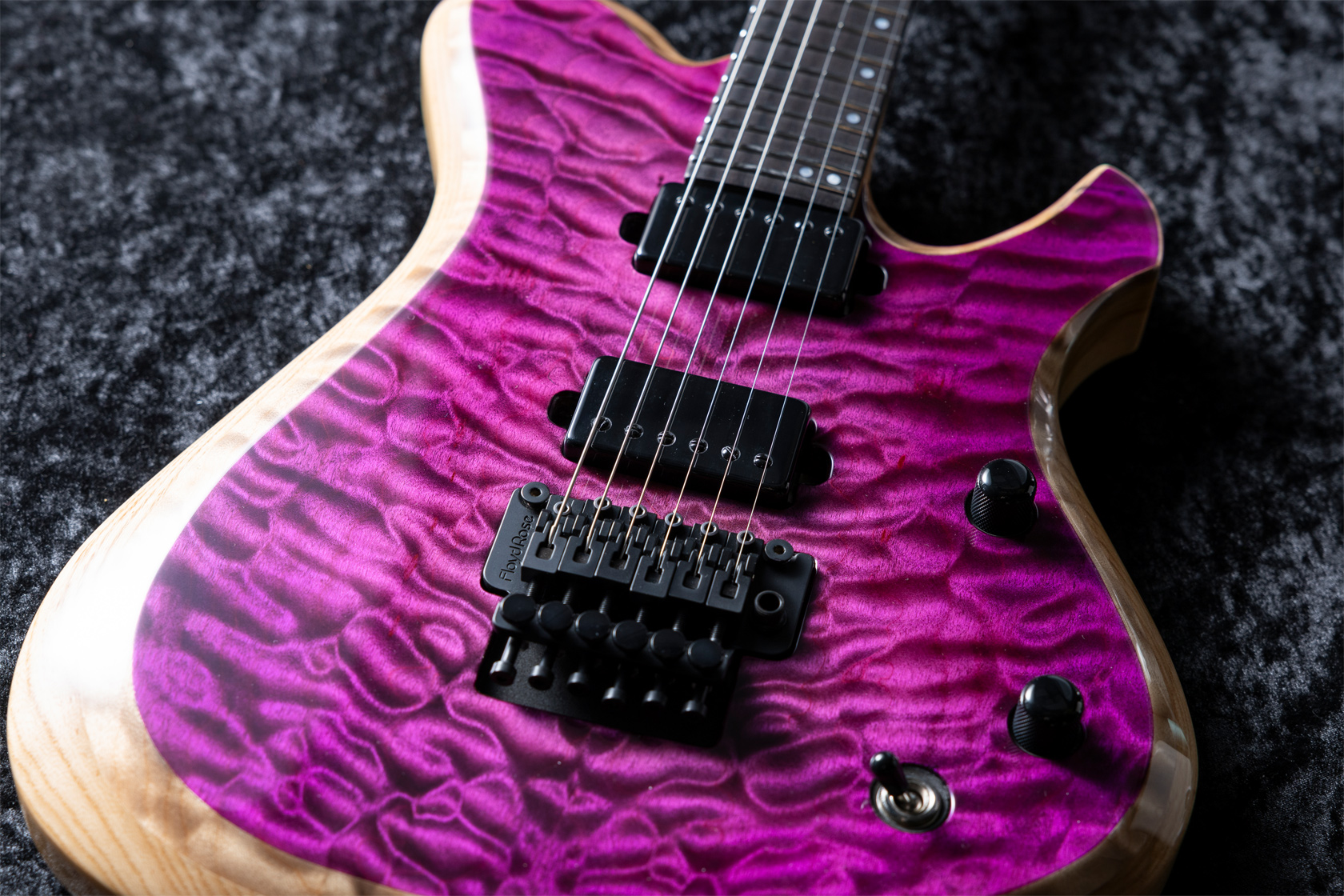 Impulse 6 Quilted Transparent Purple Gloss