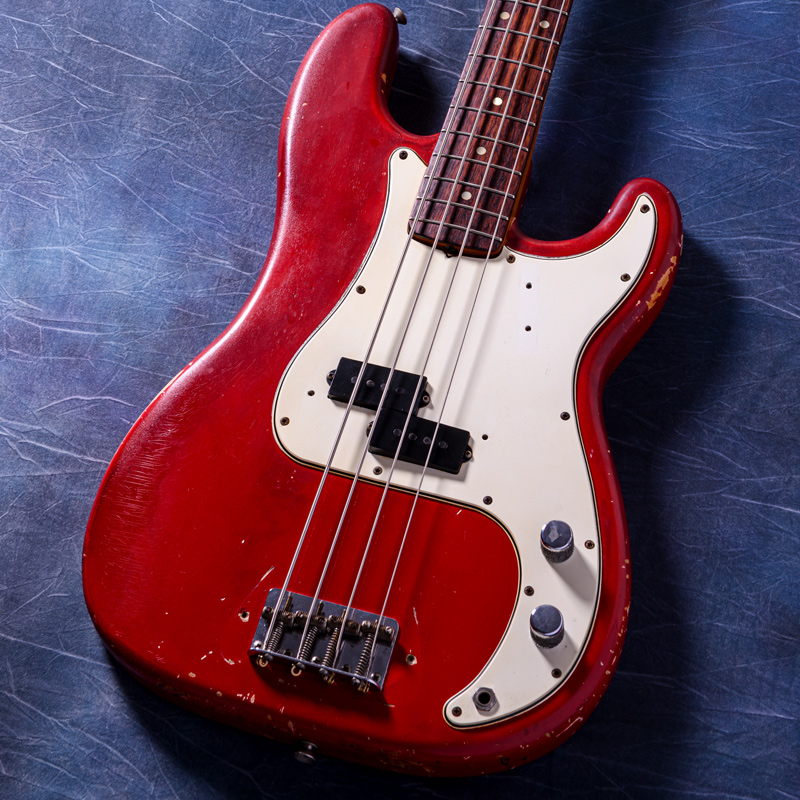 Fender Precision Bass 1965 Dakota Red