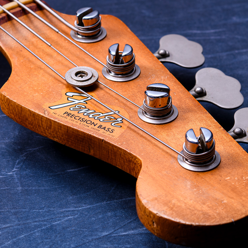 Fender Precision Bass 1965 Dakota Red
