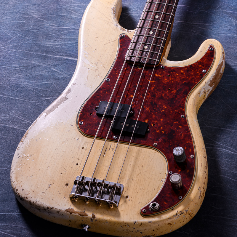 Fender Precision Bass 1965 Olympic White