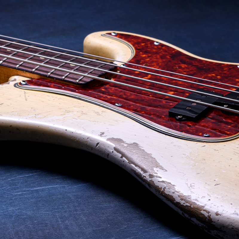 Fender Precision Bass 1965 Olympic White