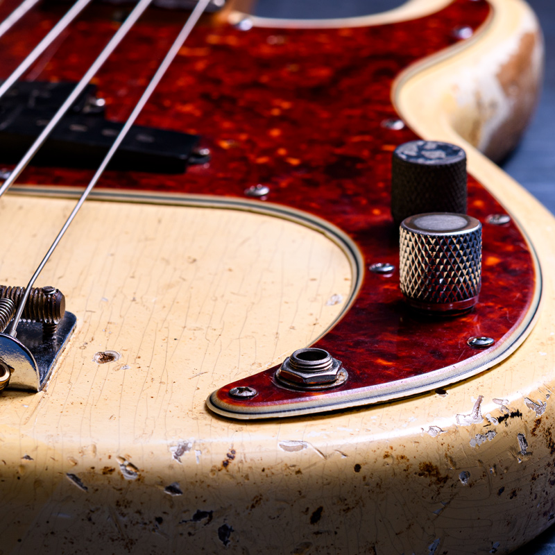 Fender Precision Bass 1965 Olympic White