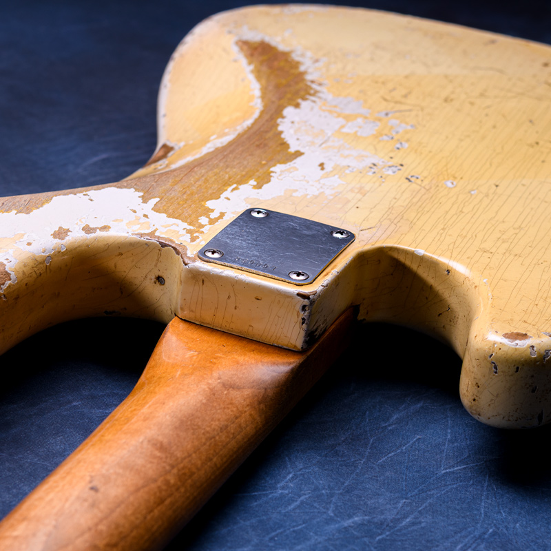 Fender Precision Bass 1965 Olympic White