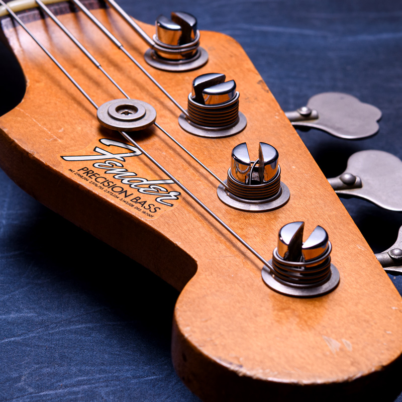 Fender Precision Bass 1965 Olympic White