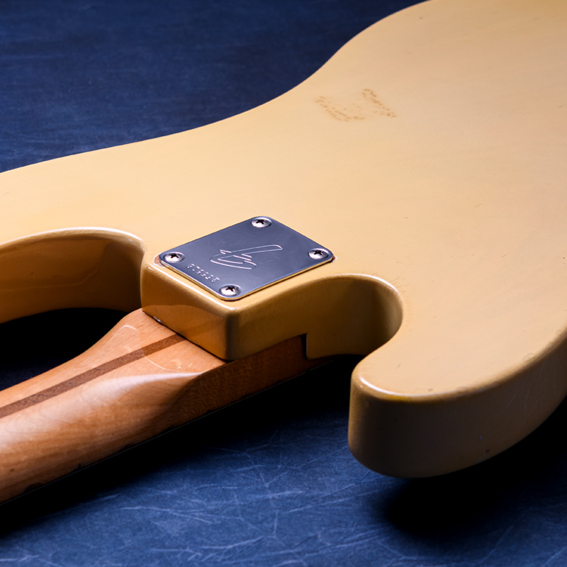 Fender Telecaster Bass 1969 - Blonde -