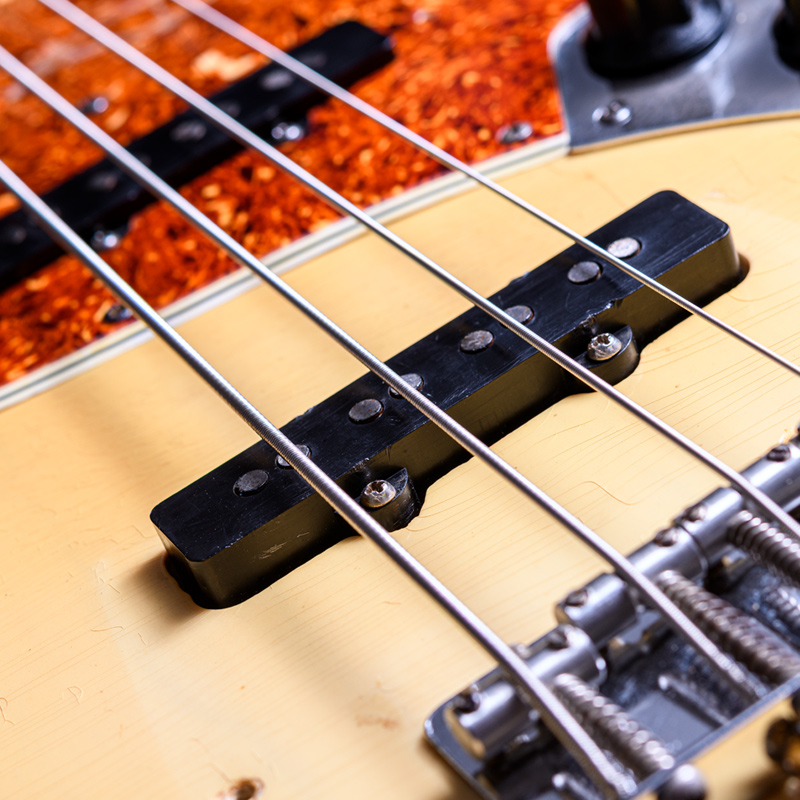 Fender Jazz Bass 1971 Blonde