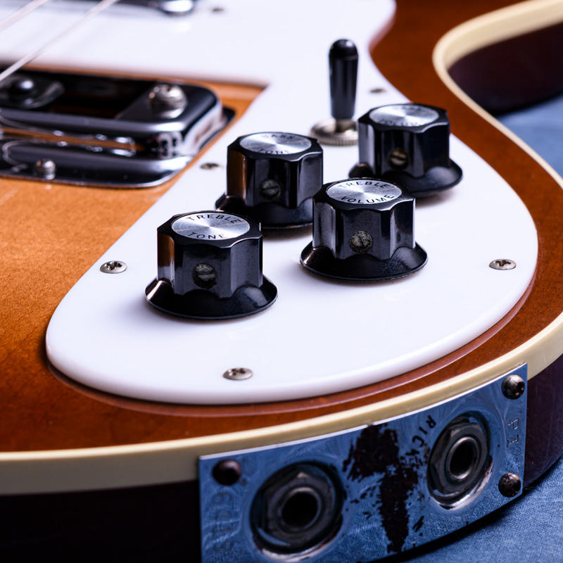 Rickenbacker 4001 1976 - Autumnglo -